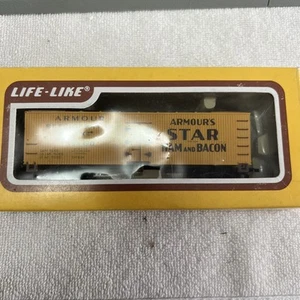 Ho Life-like Armor Star Ham, And Bacon Car NEW - Picture 1 of 9