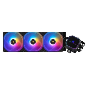 Thermalright Frozen Prism 360 Noir ARGB Liquid CPU Refroidisseur d'eau avec 120 mm - Photo 1/7