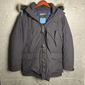 J.CREW Nordic Winter Field Parka Steppjacke Puffer Navy Herren Gr. Medium - Bild 1 von 11