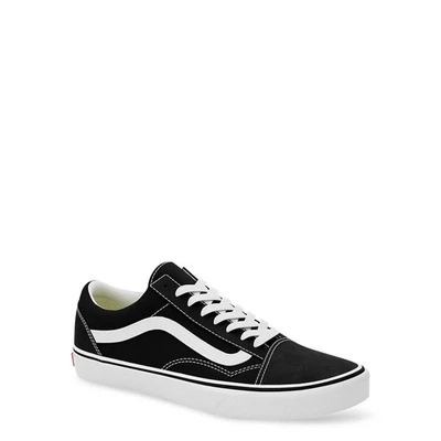 Vans Calzature Uomo Sneakers Calzatura sportiva Nero 43 Con Lacci, Old Skool, De - Immagine 1 di 2