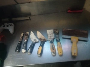 Lot Of 7 Putty Knife - Picture 1 of 6