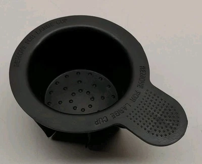 Portavasos Ford Mustang F-150 Expedition inserción de goma YL1X-7813560-ADW Foto 1 de 4