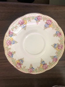 Royal Albert Trellis Untertasse Vintage Bone China - Bild 1 von 2