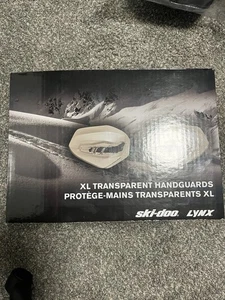OEM Ski Doo Transparent Hand Guards 860202617 - Bild 1 von 1