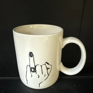 Kaffeebecher Ring Finger Will you Marry Me Get Married Vorschlag Hand 12oz - Bild 1 von 10