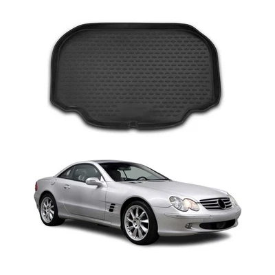 For Mercedes-Benz SL63 AMG 2009-2012 OMAC Classic Black Cargo Liner Foto 1 de 4