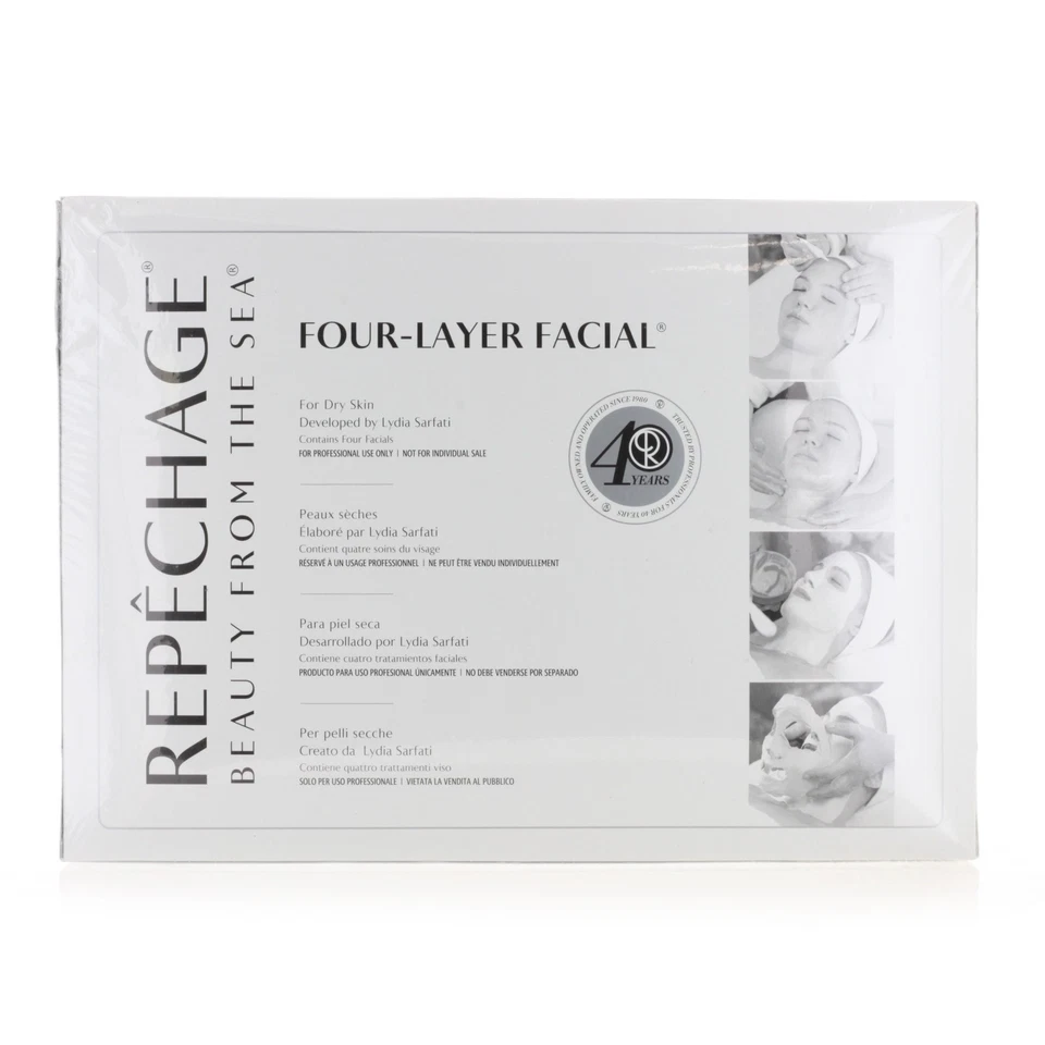 Kit facial de cuatro capas Repechage para piel seca NUEVO ENVÍO RÁPIDO Foto 1 de 1