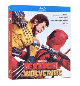 Deadpool & Wolverine (2024) 1-Disc All Region Free New Box Set - Bild 1 von 1