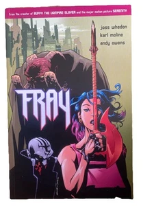 Fray: Future Slayer by Joss Whedon (Paperback, 2003) - Picture 1 of 1
