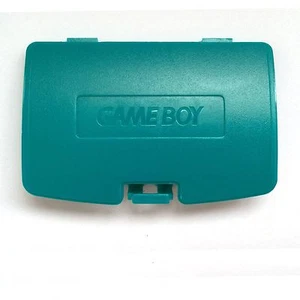 Neu TEAL Akkudeckel für Game Boy Color System - GBC Ersatzklappe - Bild 1 von 1