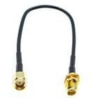 RG174 SMA MALE to SMA Female Lot Extention Coax RF Cable Jumper Pigtail