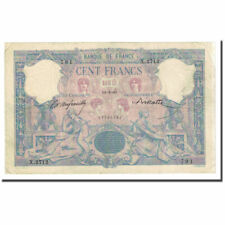 [#172111] France, 100 Francs, Bleu et Rose, 1899-08-18, EF, Fayette:21.12, KM:65