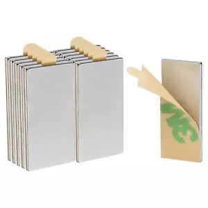 Neodym Klebe-Magnete 20 Stck. selbstklebend Quader klein 20x10x1mm Rechteckig - Bild 1 von 8