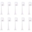 10 PCS for  T200 MES606 Sonic Electric Toothbrush Sensitive Toothbrush4196