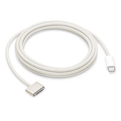 Apple USB-C to MagSafe 3 2m 6 feet Cable Starlight for Macbook Air M1 M2 M3- OEM - Image 1 of 2