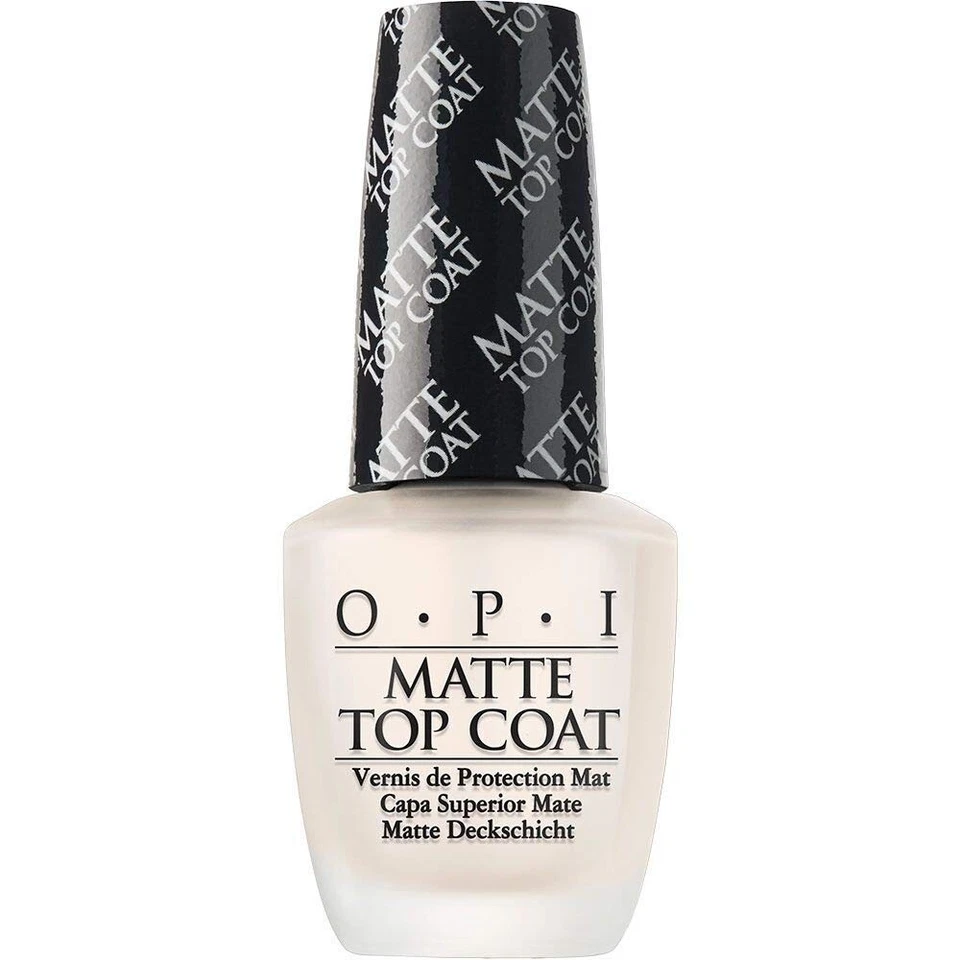 OPI NTT35 - Esmalte de uñas mate Top Coat 15 ml / 0,5 oz producto nuevo 2023 Foto 1 de 1
