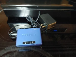 TRENDnet 1-Port Print Server TE100-MP1U USB 2.0 tested - Picture 1 of 2