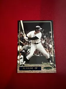 Al Kaline 1993 Spectrum Diamond Club PROMO - Picture 1 of 2