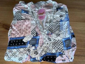 NWT PETER ALEXANDER LADIES PATCHWORK NIGHTIE SIZE 3+ / AU 24 - 26 - Bild 1 von 6