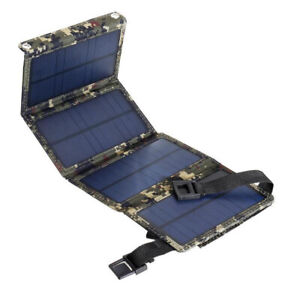 Dual USB Solar  20W Portable Solar Panel   for iPhone H0V9