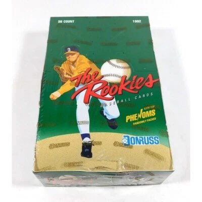 1991 Donruss Leaf Baseball Pick Your Card Rated Rookie MVP Highlights Checklist - Image 1 of 4