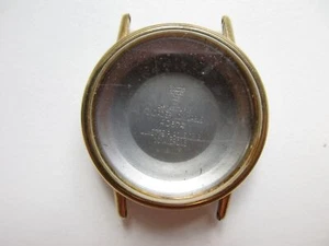 Tissot Vintage 1/10 vergoldet Uhrengehäuse Ref. 40674 - gebraucht - Bild 1 von 5