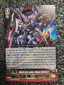Bushiroad Cardfight Vanguard Death Star-vader, Chaos Universe G-BT05/007EN RRR - Picture 1 of 4
