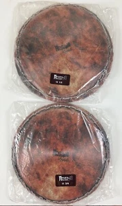 Conga Drumheads, Tucked, Reyes 11-3/4"" & 12,50"" 2er Set synthetische Köpfe Büffel - Bild 1 von 6