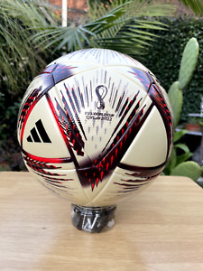 Fifa World Cup Qatar 2022 Adidas Al Hilm Speedshell Fifa Quality Soccer Ball S 5