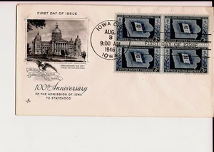 US 942 FDC, unaddressed - Picture 1 of 1