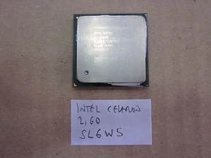 Procesador Intel Celeron 2,6 GHz SL6W5 Socket 478 CPU FUNCIONANDO - Imagen 1 de 2