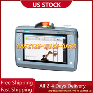 New Siemens 6AV2 125-2JB23-0AX0 6AV2125-2JB23-0AX0 SIMATIC HMI KTP900F Mobile - Picture 1 of 12