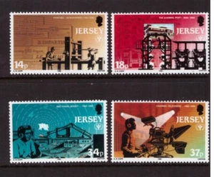 Jersey 1990 Communication set mint MNH stamps - Picture 1 of 1