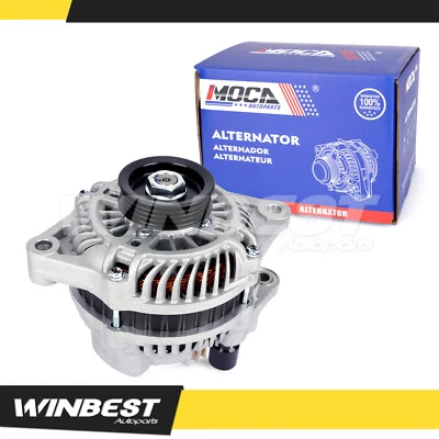 Alternator for 06-10 Chrysler PT Cruiser 2.4L 100Amp 12V CW 4-Groove Pulley New  - Image 1 of 4