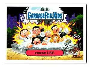 Friend Lee 2016 Garbage Pail Kids We Hate The '80s Friends Sticker - Picture 1 of 2