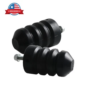 2Pcs Rear Axle Leaf Spring Bumper Stop for 2005-2016 Ford F250 Super Duty - Picture 1 of 11