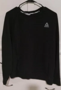 Reebok Men's Black Shirt Size Medium - Picture 1 of 3