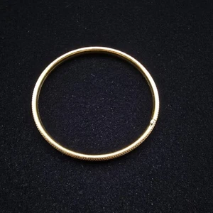 vintage Marathon 14k gold filled hinged bangle bracelet - Picture 1 of 7