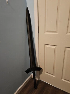 Espada de segunda clase Zack Fair impresa en 3D kit de piezas hágalo usted mismo réplica cosplay - exhibición Foto 1 de 2