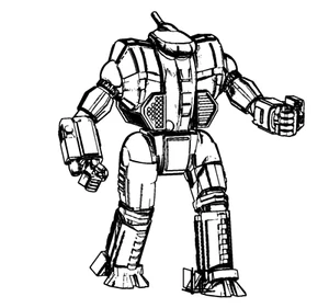 Parca GRM-R-PR29 | CGL 1:265 Escala Battlemech | Battletech Miniatura - Imagen 1 de 1
