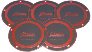 JGI-25416-06-F 5-Point Clutch Derby Cover Gasket/Seal HD OEM '06-'17 TC Beaded - Picture 1 of 1