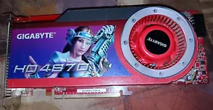 Gigabyte Ati Radeon HD 4870 1GB - Picture 1 of 6