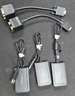 Startech USB2VGAE2 USB/VGA Adapter Cable and 2x Aircus Monitor VGA Dual Splitter