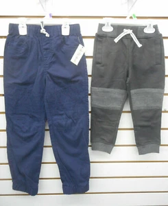 Toddler Boys Colorful Planet $16/$20 Gray & Navy Jogger Pants Sizes 2T & 5T - Picture 1 of 8