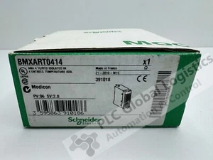 Surplus Open Schneider Electric BMXART0414 4 TC/RTD Isolated Analog Input Module - Picture 1 of 9