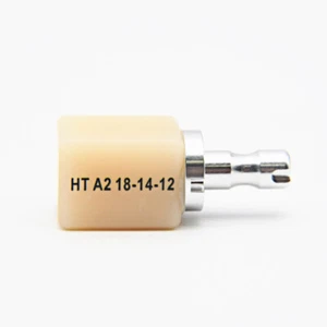 Dental Hyramic Resin Blocks Monolayer Composite Pmma HT/LT 18X14X12mm for Lab - Picture 1 of 14