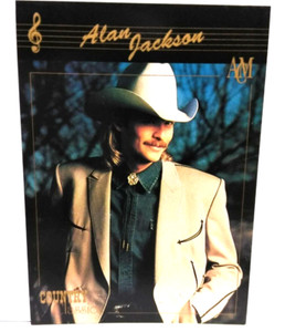 RARE 1992 Country Classics Trading Card ALAN JACKSON #1 COLLECT-A-CARD ROOKIE RC