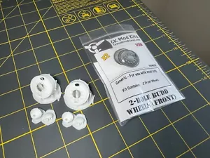 1/25 CK Mod Kits Budd Wheels 2 Loch - vorne #CK2402B - Bild 1 von 5