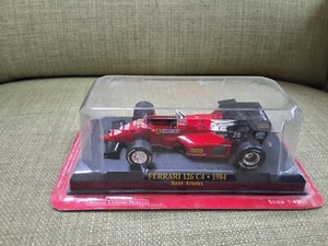 Ferrari 126 C4 1984 Arnoux 1/43 - Foto 1 di 1