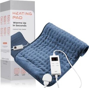 Heating Pad for Back Pain Relief & Cramps, Heating Pads with Auto Shut off Larg - Picture 1 of 12